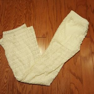 SALE!!🎉 JOE B WHITE BEACH COVER UP PANTS